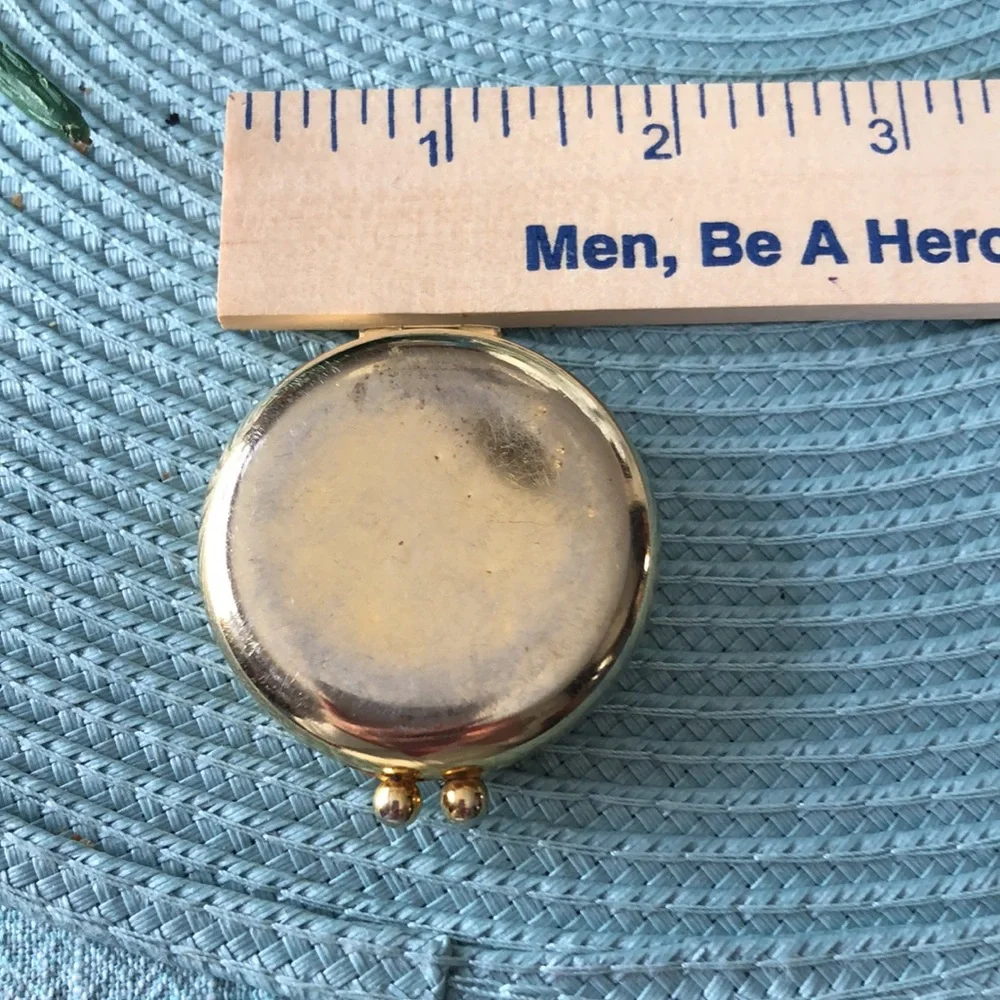 Ester Lauder vintage goldstone compact case - Picture 6 of 6